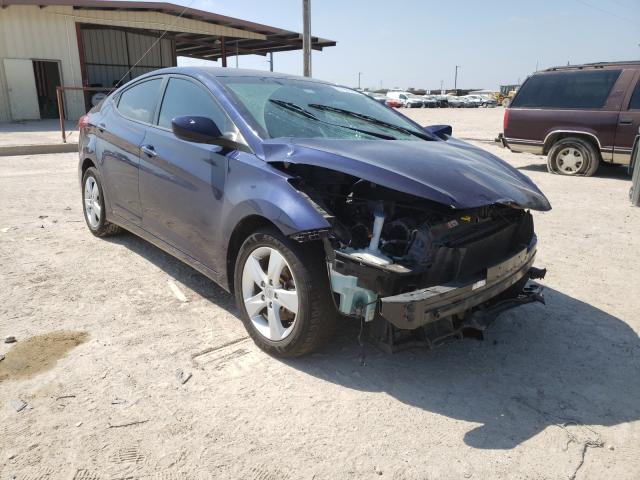 HYUNDAI ELANTRA GL 2013 5npdh4ae3dh452092