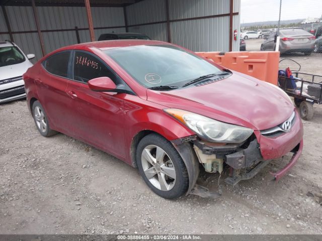 HYUNDAI ELANTRA 2013 5npdh4ae3dh452738