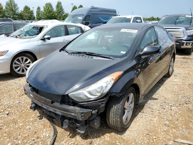 HYUNDAI ELANTRA GL 2013 5npdh4ae3dh453548