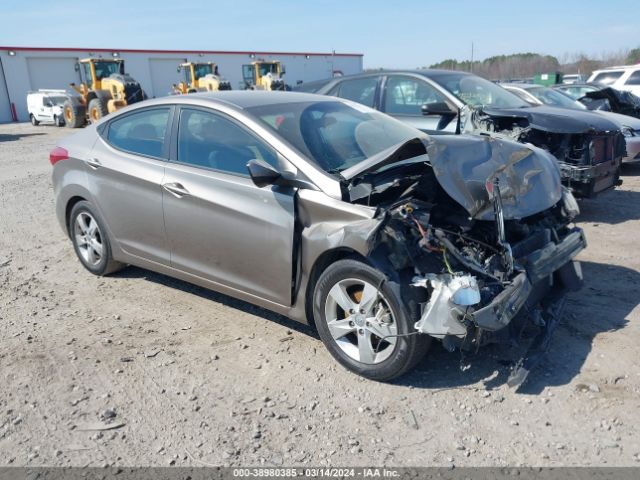 HYUNDAI ELANTRA 2013 5npdh4ae3dh453839