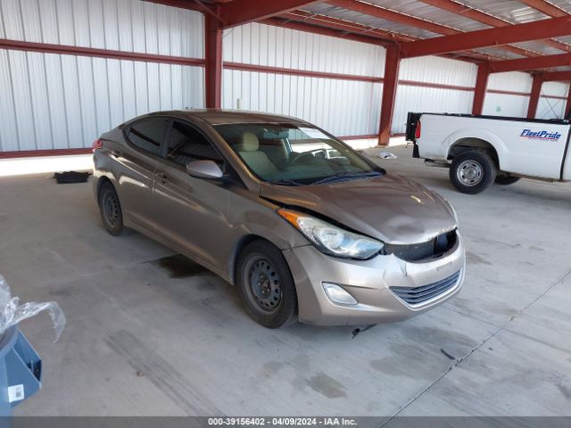 HYUNDAI ELANTRA 2013 5npdh4ae3dh453856