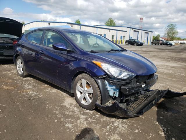 HYUNDAI ELANTRA GL 2013 5npdh4ae3dh455042