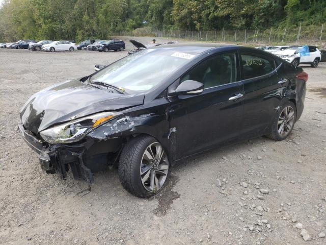 HYUNDAI ELANTRA 2014 5npdh4ae3eh453101