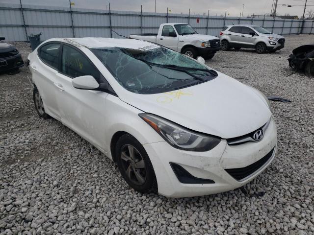 HYUNDAI ELANTRA SE 2014 5npdh4ae3eh455270