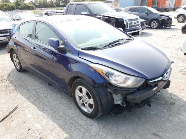 HYUNDAI ELANTRA SE 2014 5npdh4ae3eh456290