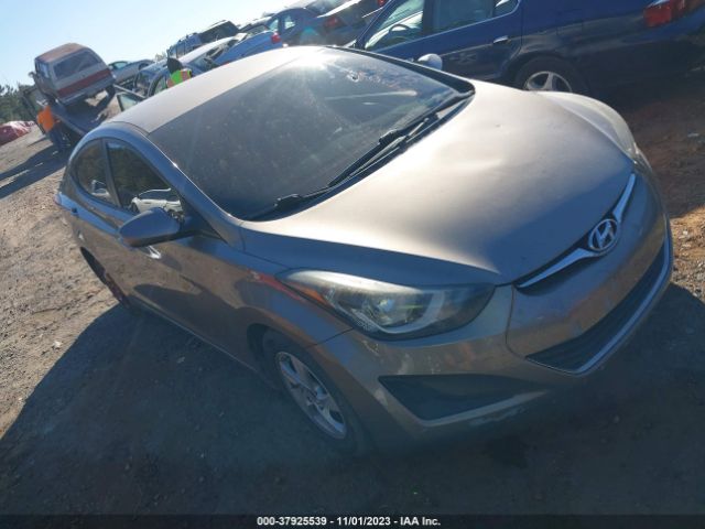 HYUNDAI ELANTRA 2014 5npdh4ae3eh456337