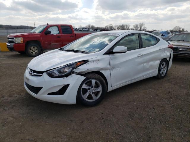 HYUNDAI ELANTRA SE 2014 5npdh4ae3eh456435