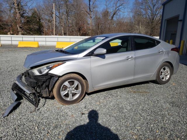 HYUNDAI ELANTRA SE 2014 5npdh4ae3eh456693