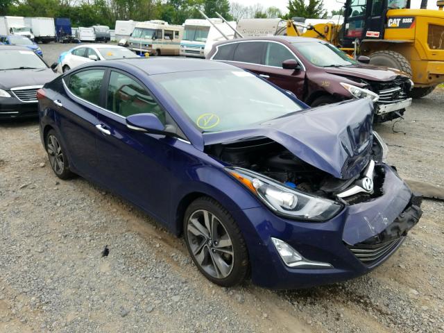 HYUNDAI ELANTRA SE 2014 5npdh4ae3eh456841