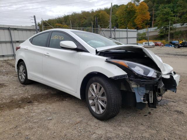 HYUNDAI ELANTRA SE 2014 5npdh4ae3eh457388