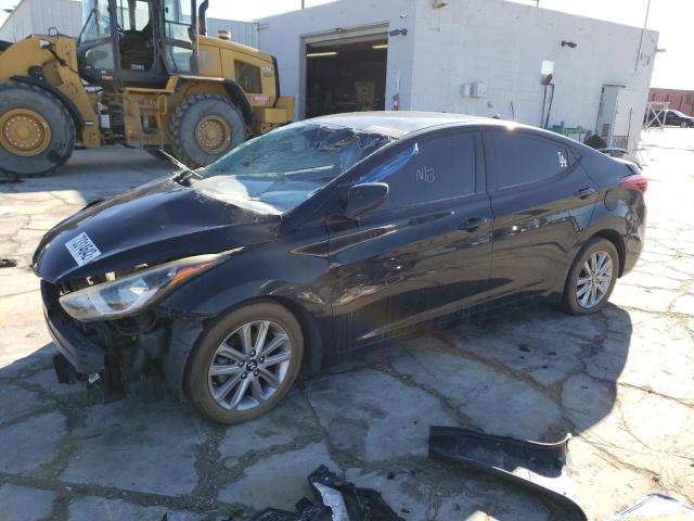 HYUNDAI ELANTRA SE 2014 5npdh4ae3eh457407