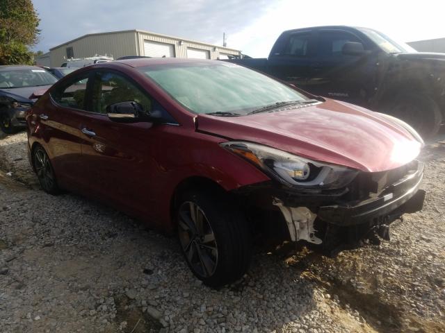 HYUNDAI ELANTRA SE 2014 5npdh4ae3eh457780