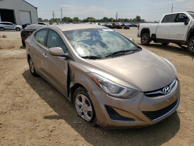 HYUNDAI ELANTRA SE 2014 5npdh4ae3eh458332