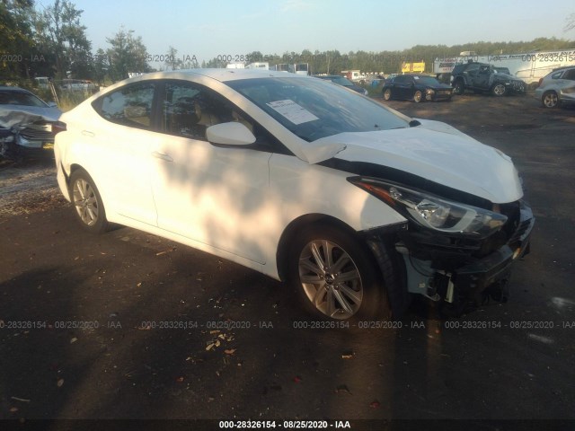 HYUNDAI ELANTRA 2014 5npdh4ae3eh459724