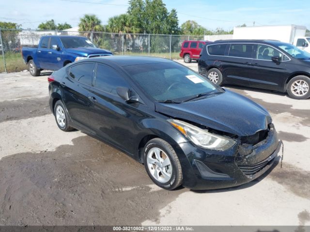 HYUNDAI ELANTRA 2014 5npdh4ae3eh460033