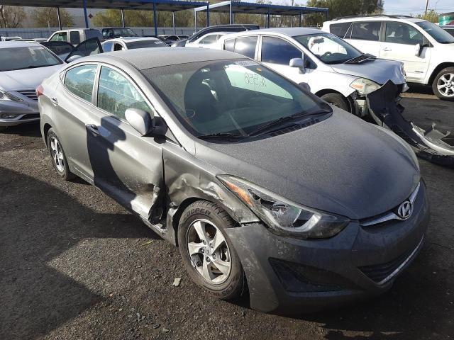 HYUNDAI ELANTRA SE 2014 5npdh4ae3eh460159