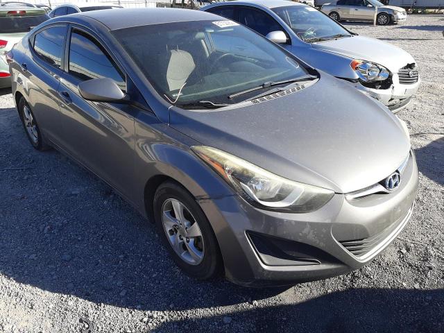 HYUNDAI ELANTRA SE 2014 5npdh4ae3eh460162