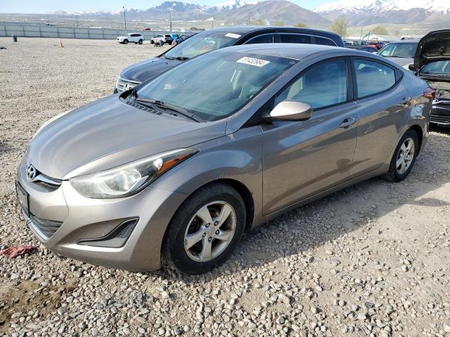 HYUNDAI ELANTRA 2014 5npdh4ae3eh460307