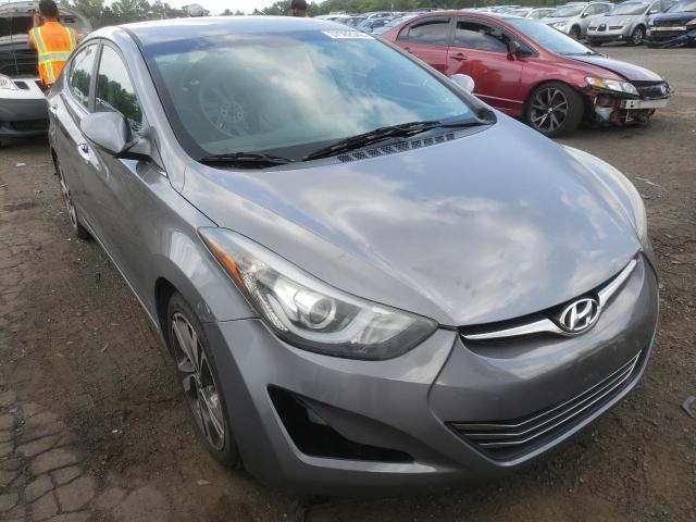 HYUNDAI ELANTRA SE 2014 5npdh4ae3eh460422