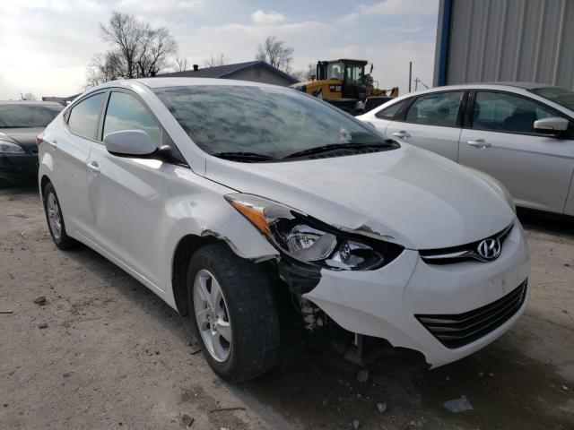 HYUNDAI ELANTRA SE 2014 5npdh4ae3eh460713