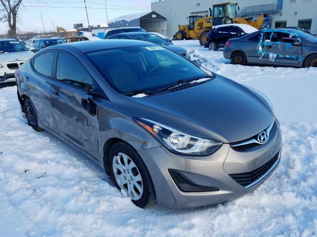 HYUNDAI ELANTRA SE 2014 5npdh4ae3eh461330