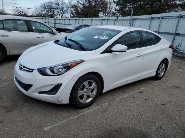 HYUNDAI ELANTRA 2014 5npdh4ae3eh461537