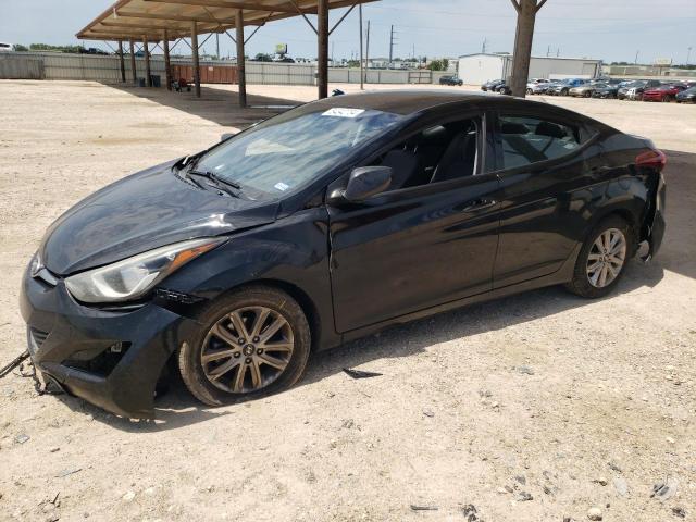 HYUNDAI ELANTRA 2014 5npdh4ae3eh461585