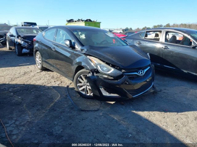 HYUNDAI ELANTRA 2014 5npdh4ae3eh461876