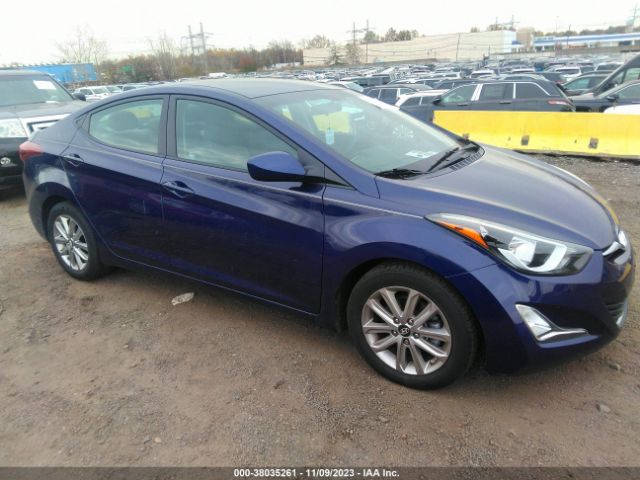 HYUNDAI ELANTRA 2014 5npdh4ae3eh462199