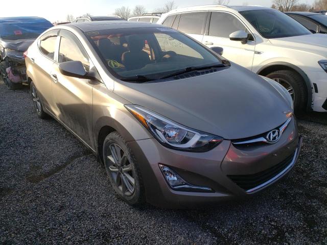 HYUNDAI ELANTRA SE 2014 5npdh4ae3eh462963