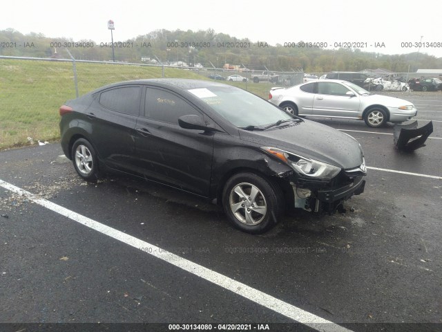 HYUNDAI ELANTRA 2014 5npdh4ae3eh463319