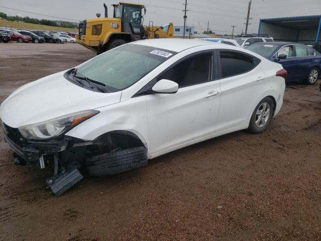 HYUNDAI ELANTRA SE 2014 5npdh4ae3eh463577