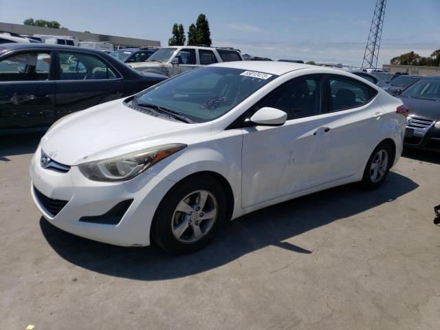 HYUNDAI ELANTRA SE 2014 5npdh4ae3eh464213