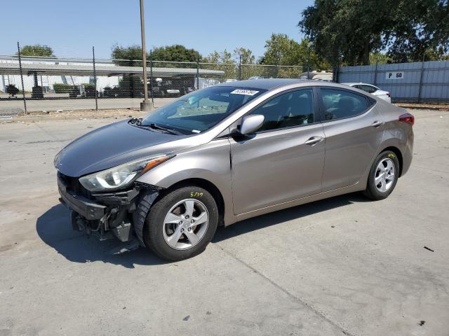 HYUNDAI ELANTRA 2014 5npdh4ae3eh464356