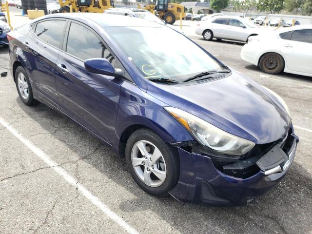 HYUNDAI ELANTRA SE 2014 5npdh4ae3eh464518