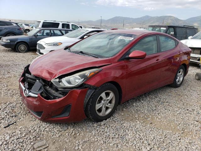 HYUNDAI ELANTRA SE 2014 5npdh4ae3eh464910