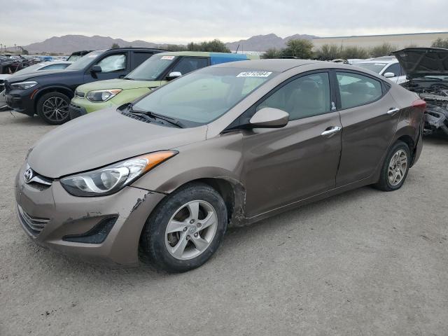 HYUNDAI ELANTRA SE 2014 5npdh4ae3eh465054