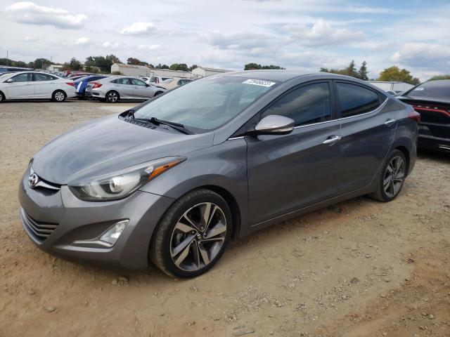 HYUNDAI ELANTRA 2014 5npdh4ae3eh465474