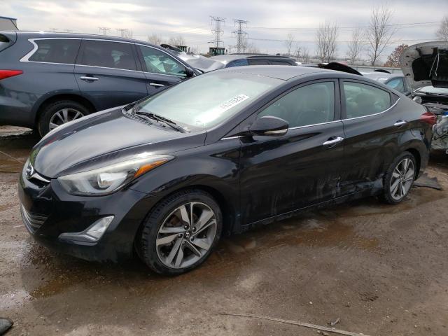 HYUNDAI ELANTRA SE 2014 5npdh4ae3eh465538