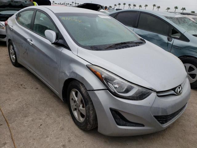 HYUNDAI ELANTRA SE 2014 5npdh4ae3eh465670