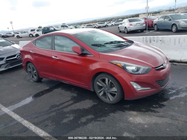 HYUNDAI ELANTRA 2014 5npdh4ae3eh466236