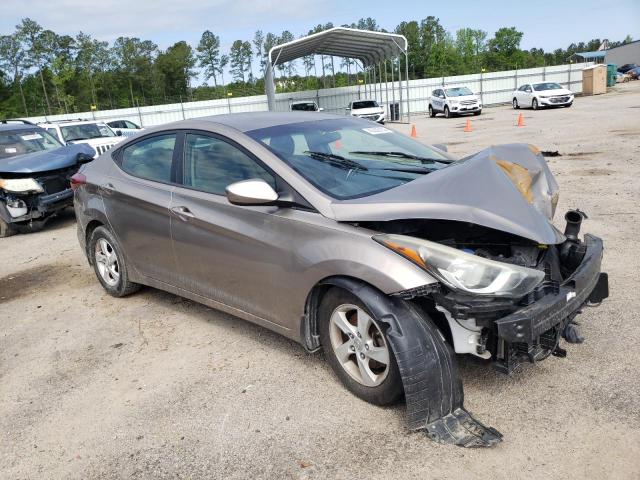 HYUNDAI ELANTRA SE 2014 5npdh4ae3eh466317