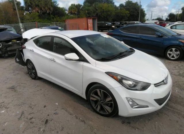 HYUNDAI ELANTRA 2014 5npdh4ae3eh466379