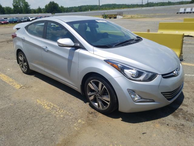 HYUNDAI ELANTRA SE 2014 5npdh4ae3eh466592