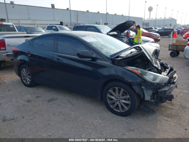 HYUNDAI ELANTRA 2014 5npdh4ae3eh466754