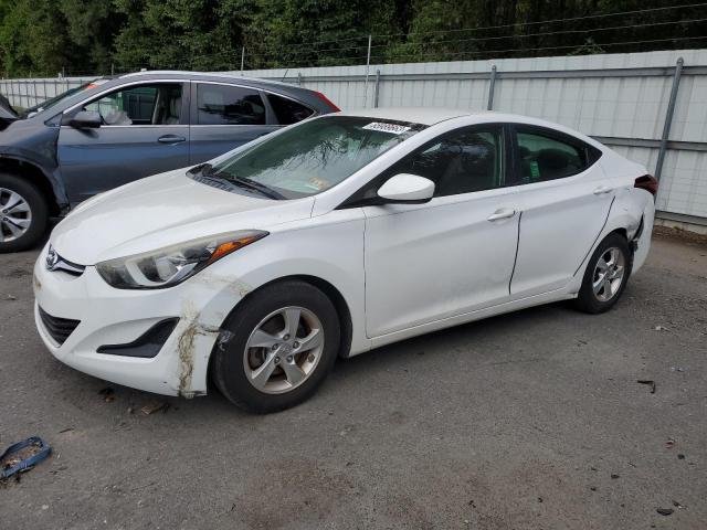 HYUNDAI ELANTRA SE 2014 5npdh4ae3eh466818