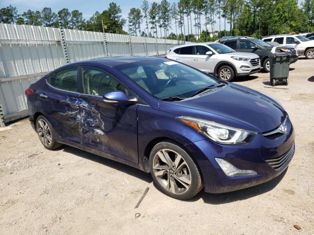 HYUNDAI ELANTRA SE 2014 5npdh4ae3eh467029