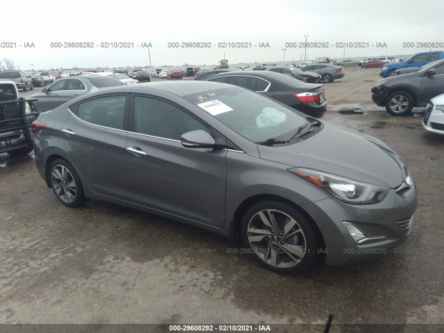 HYUNDAI ELANTRA 2014 5npdh4ae3eh467046