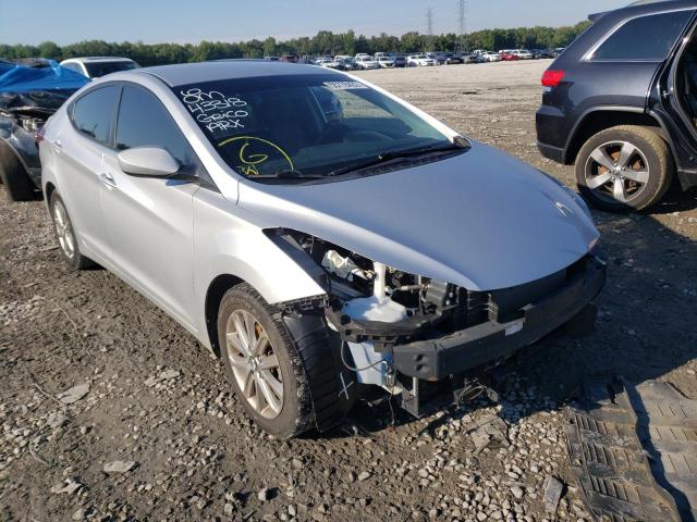 HYUNDAI ELANTRA SE 2014 5npdh4ae3eh467242