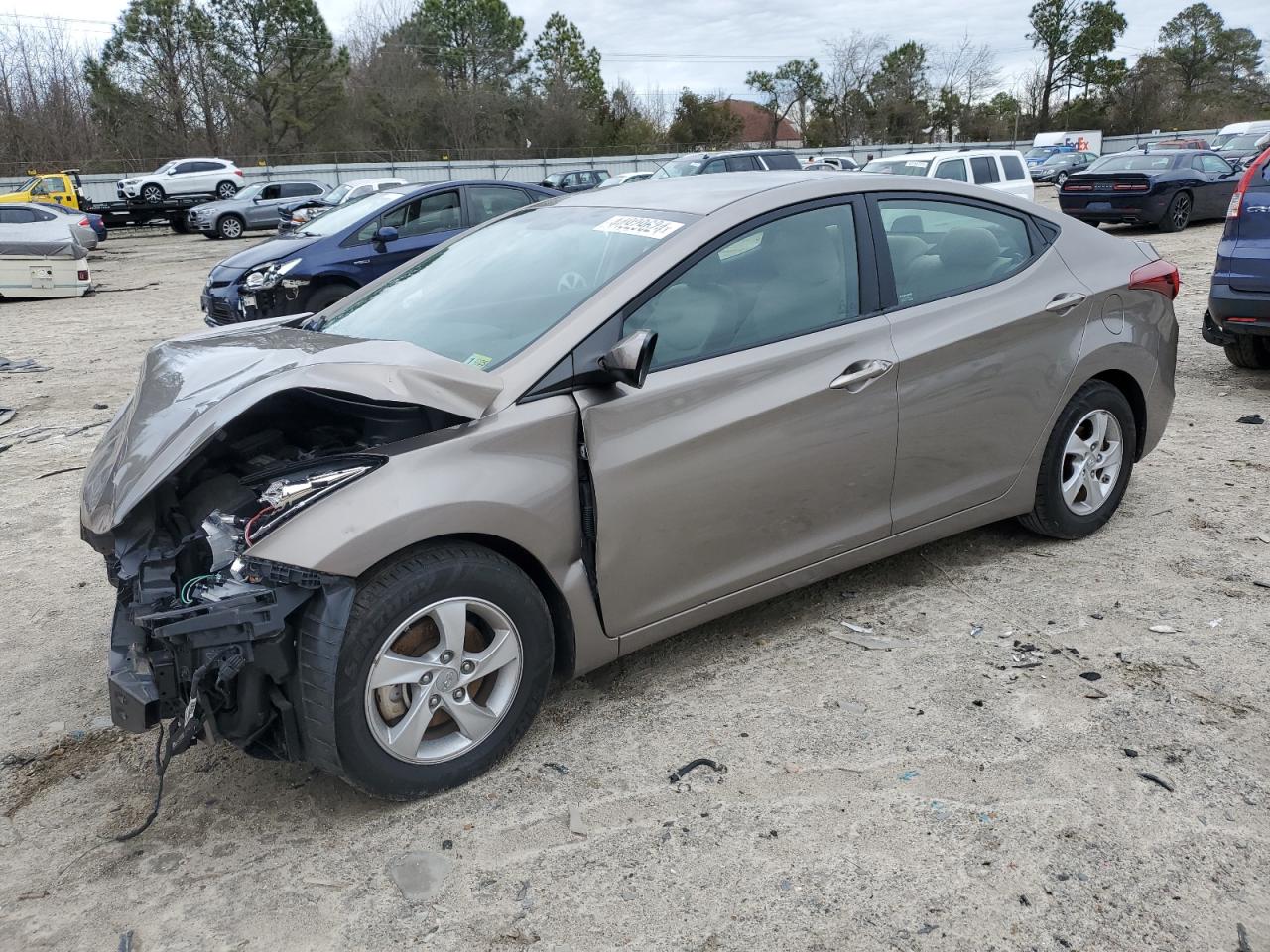 HYUNDAI ELANTRA 2014 5npdh4ae3eh467757